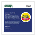 Cafe Bustelo Espresso Style K-Cups, 48/Box (5000346117)