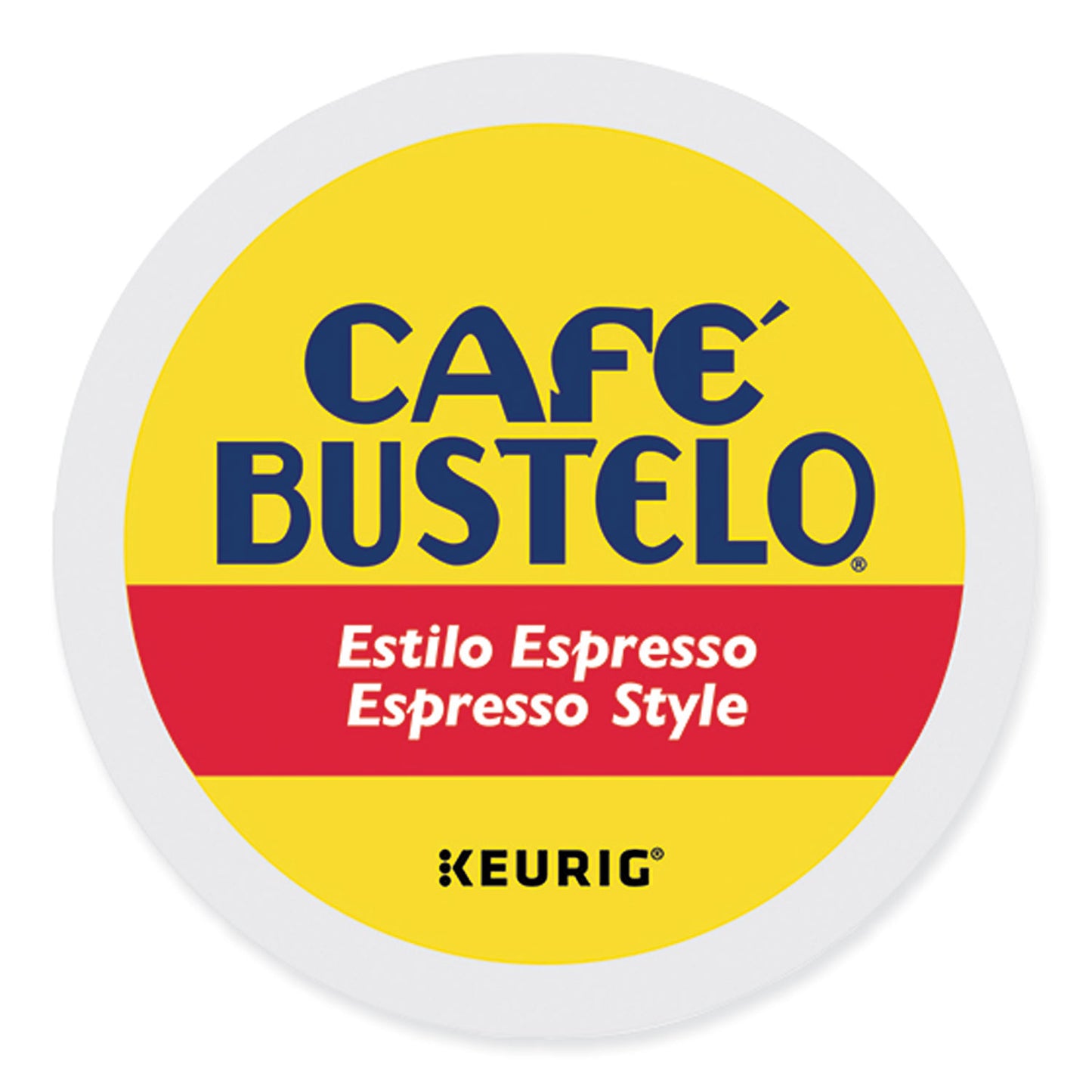 Cafe Bustelo Espresso Style K-Cups, 48/Box (5000346117)