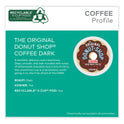 The Original Donut Shop DARK K-Cups, Regular Extra Bold, 48/Box (5000355634)