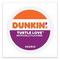 Dunkin Donuts K-Cup Pods, Turtle Love Coffee, 22/Box (5000367615)