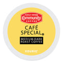 Community Coffee Cafe Special K-Cup, 24/Box (5000374325)