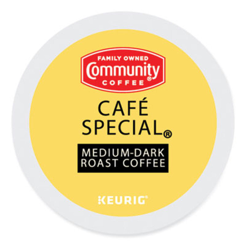 Community Coffee Cafe Special K-Cup, 24/Box (5000374325)