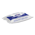 PURELL Healthcare Surface Disinfecting Wipes, 1-Ply, 7" x 10", Unscented, White, 72/Pack (937012)