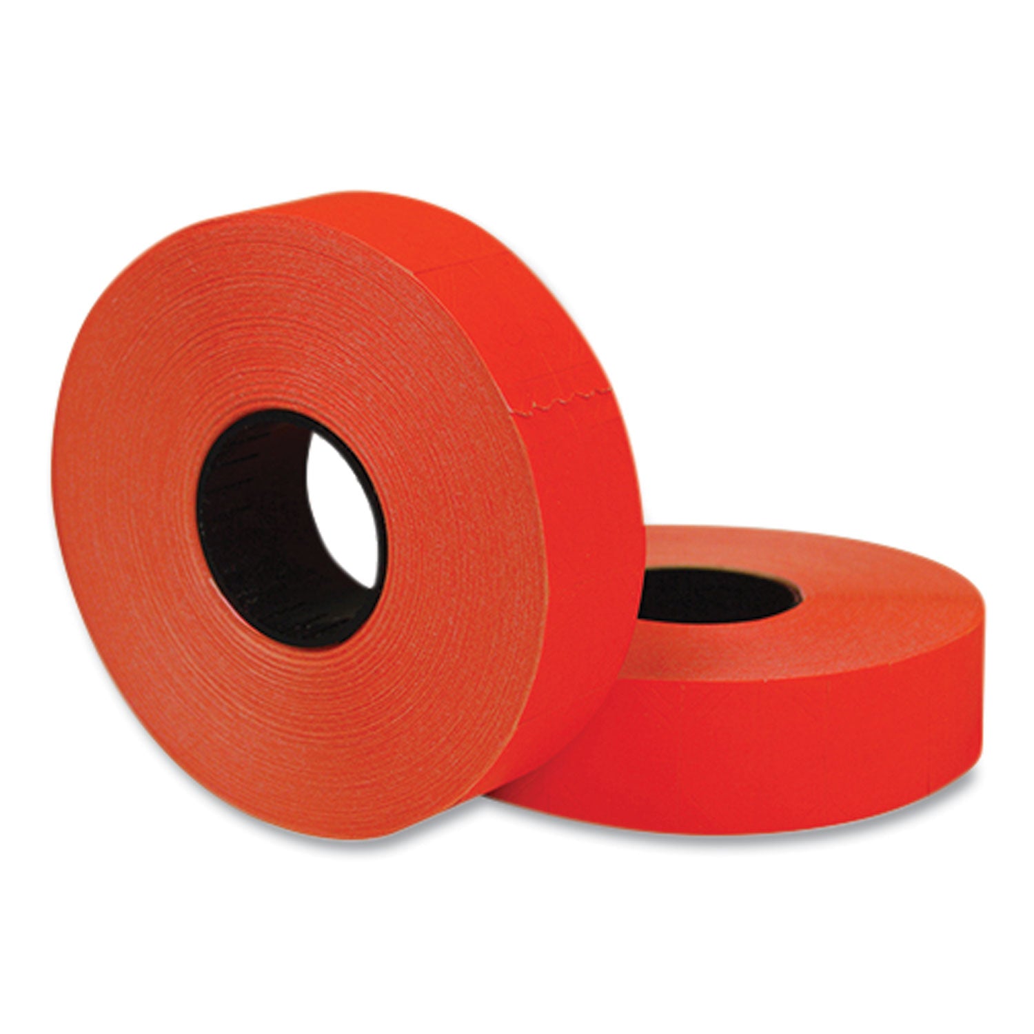 Garvey Two-Line Pricemarker Labels, Red, 1,750 Labels/Roll, 2 Rolls/Pack (098615)