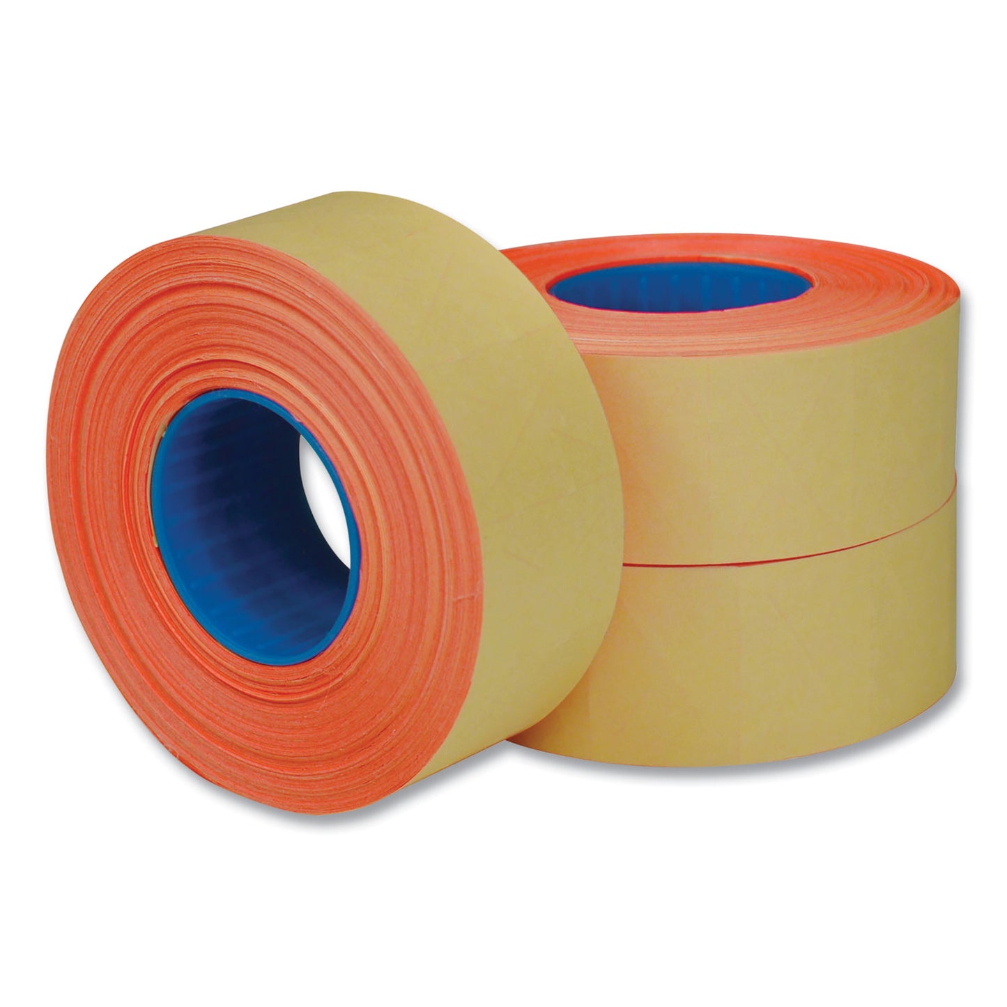 Garvey Two-Line Pricemarker Labels, Red, 1,000 Labels/Roll, 3 Rolls/Pack (098619)