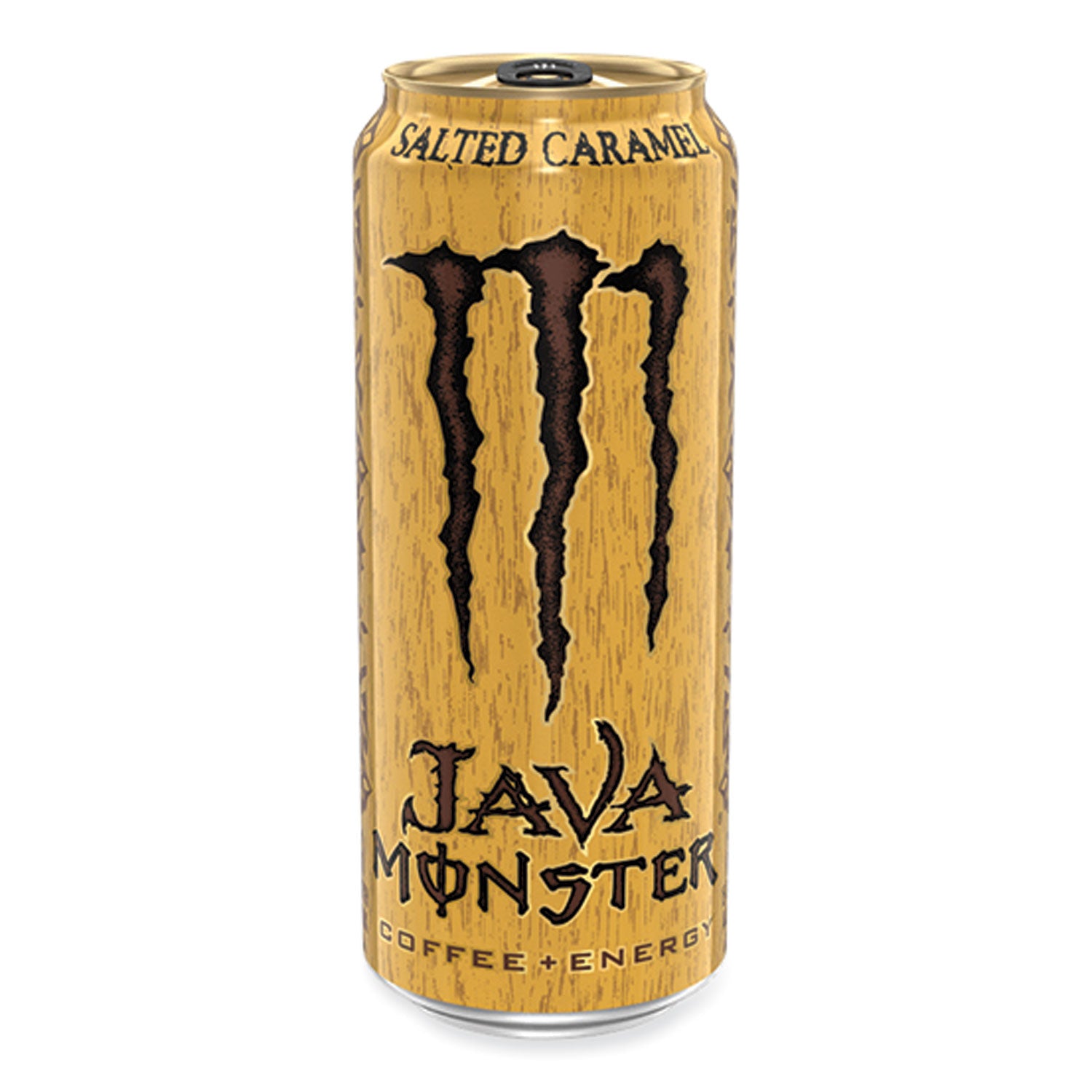 Java Monster Cold Brew Coffee, Salted Caramel, 15 oz Can, 12/Pack (070847024026)