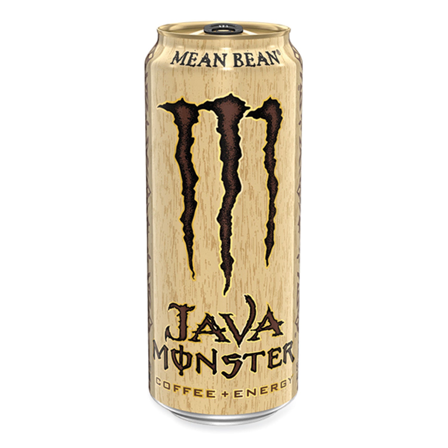 Java Monster Cold Brew Coffee, Mean Bean, 15 oz Can, 12/Pack (070847812609)