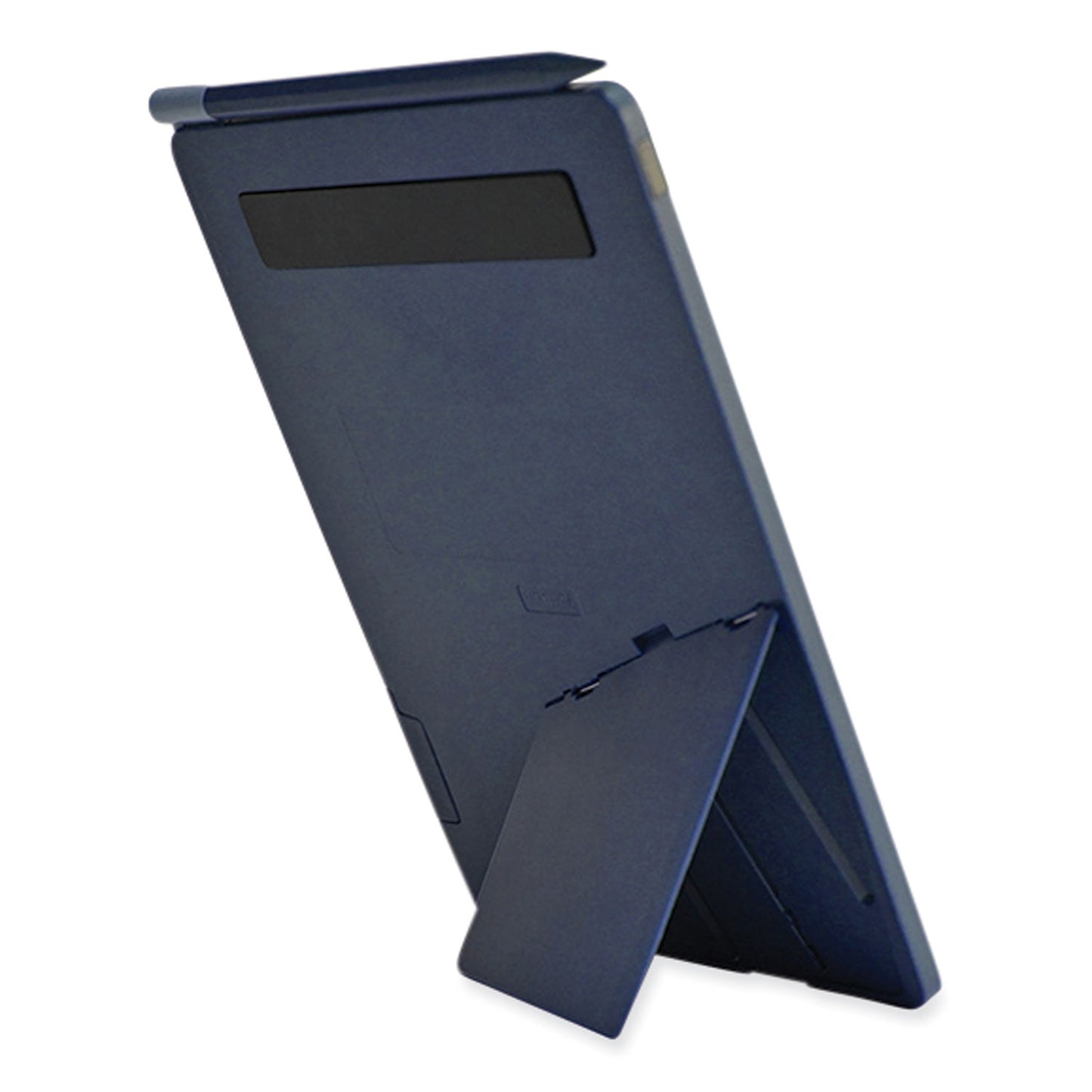 Boogie Board VersaBoard Reusable Writing Tablet, 8.5" LCD Touchscreen, 5.5" x 7.25", Slate Blue/Black (0260001)