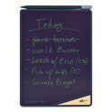 Boogie Board VersaBoard Reusable Writing Tablet, 8.5" LCD Touchscreen, 5.5" x 7.25", Slate Blue/Black (0260001)