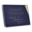 Boogie Board VersaBoard Reusable Writing Tablet, 8.5" LCD Touchscreen, 5.5" x 7.25", Slate Blue/Black (0260001)