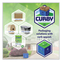 ipg Curby Mailer Self-Sealing Recyclable Mailer, Paper Padding, Self-Adhesive, #2, 11.38 x 9.5, 30/Carton (CBML2C)