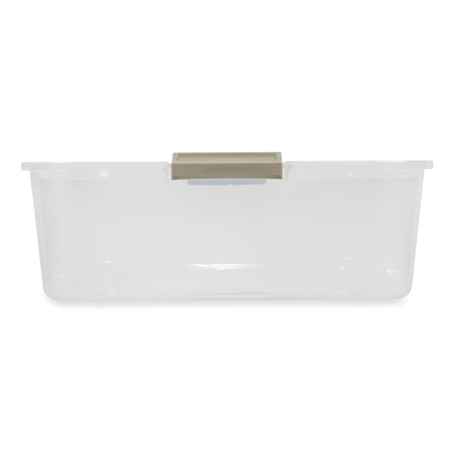 Iris 50 Qt. Latch Lid Underbed Storage Box, 17.75" x 32.5" x 6.5", Clear (100118)