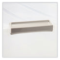 Iris 50 Qt. Latch Lid Underbed Storage Box, 17.75" x 32.5" x 6.5", Clear (100118)