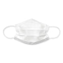 Iris Earloop Disposable Face Mask, 3-Ply Non-Woven, Large, 7/Pack (590040)