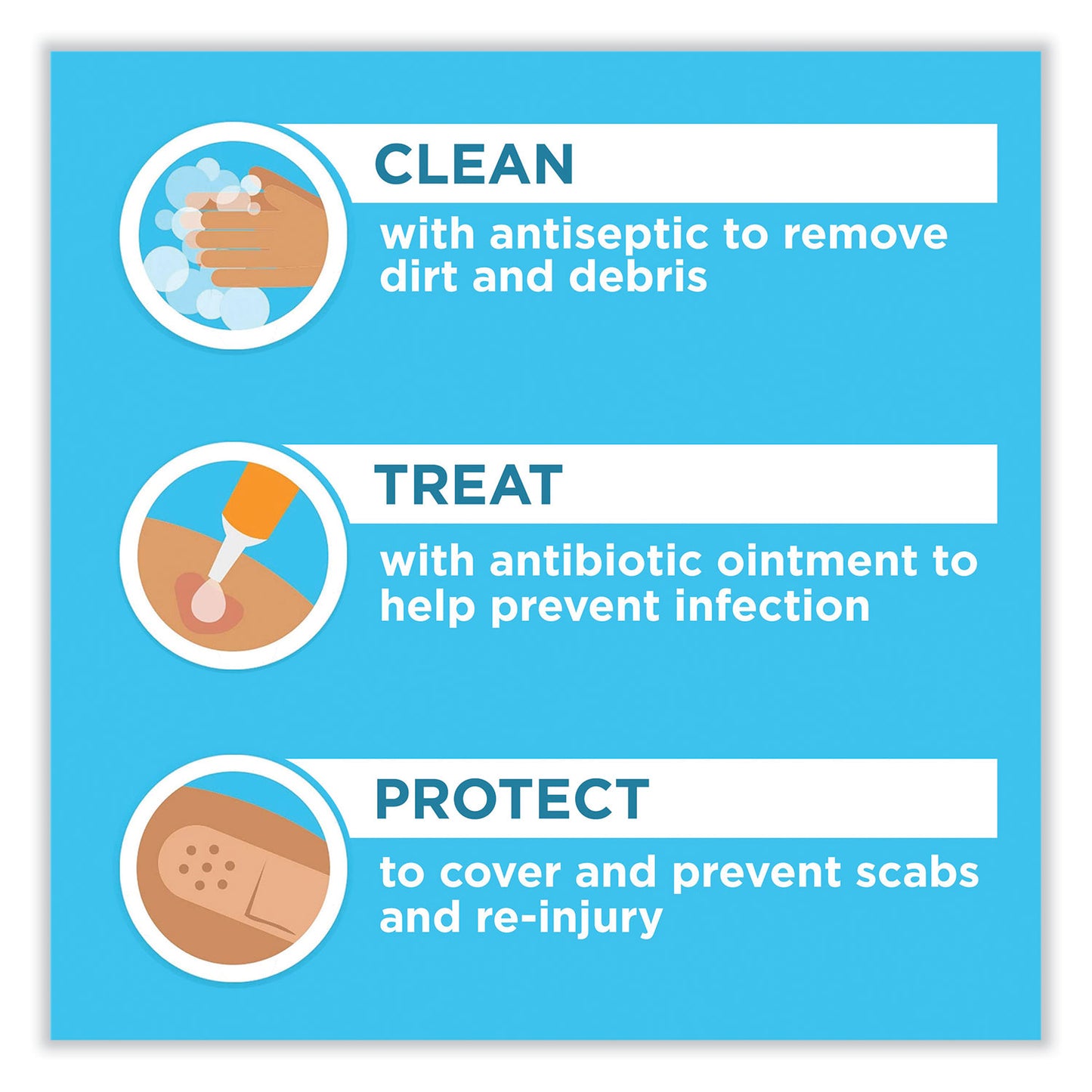 BAND-AID Water Block Waterproof Medical Tape, Dry Rubber, 1 x 10 yds, White (117121)