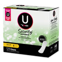 U by Kotex Security Lightdays Liners, Unscented, 129/Pack (49060)