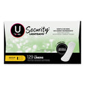 U by Kotex Security Lightdays Liners, Unscented, 129/Pack (49060)