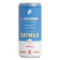 La Colombe Cold Brew Draft Latte, Vanilla, 9 oz Can, 12/Carton (02584)