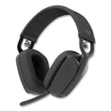 Logitech Zone Vibe 100 Wireless Noise Canceling Over-Ear Headphones, Graphite (981001256)