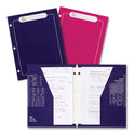 Mead Trapper Keeper 3-Ring Pocket Binder, 1" Capacity, 11.25 x 12.19, Animal (260038CP1ECM)