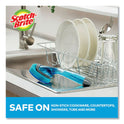 Scotch-Brite Non-Scratch Dishwand Refills, Blue, 2/Pack (48312)