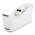 Scotch C18 Desktop Dispenser, 1" Core, White (C18MX)