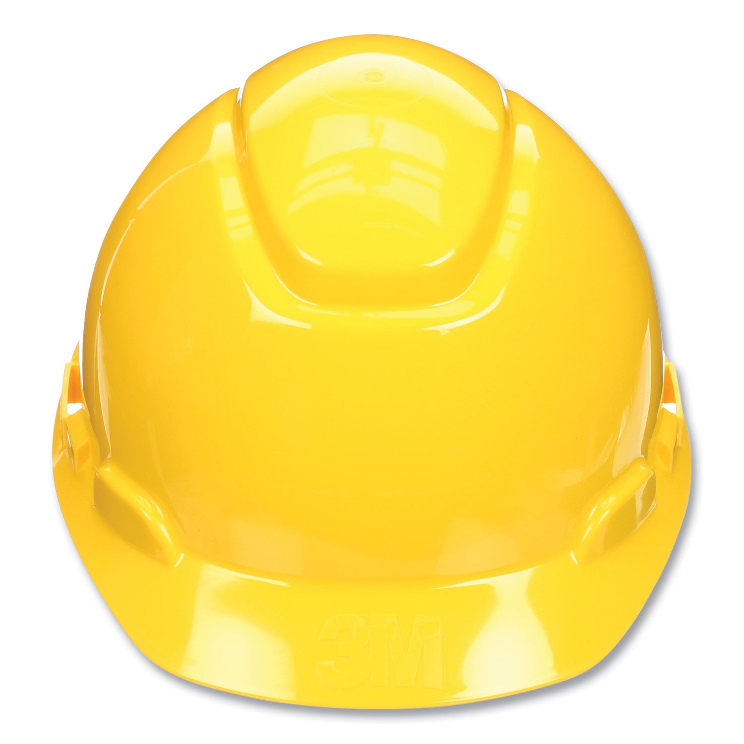 3M SecureFit Hard Hat with Uvicator, Four-Point Ratchet Suspension, Yellow (H702SFRUV)