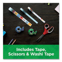 Scotch Back To School Pack, Assorted Tapes Plus Scissors/Kit (PKSCOTCH21)