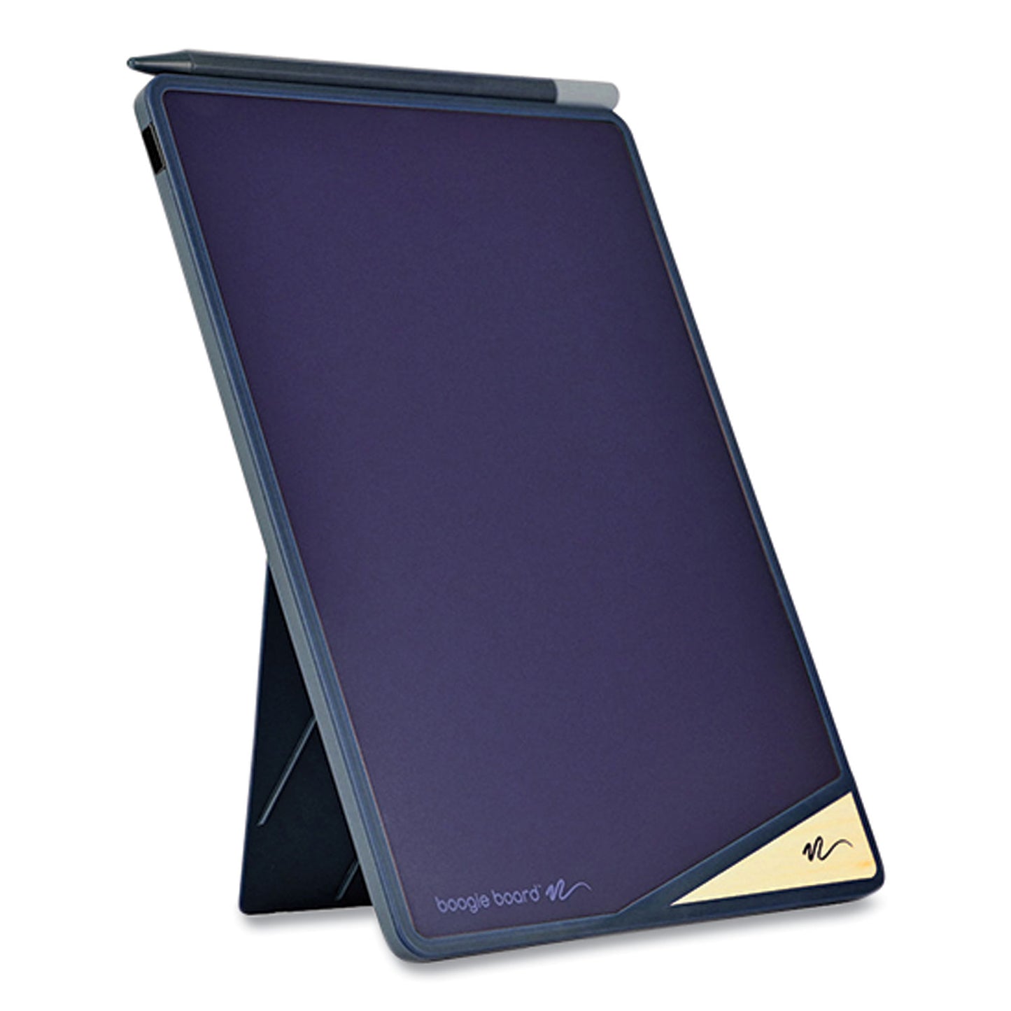 Boogie Board VersaBoard Reusable Writing Tablet, 8.5" LCD Touchscreen, 5.5" x 7.25", Slate Blue/Black (0260001)