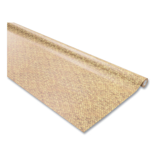 Pacon Fadeless Paper Roll, 50 lb Bond Weight, 48 x 50 ft, Wicker (57095)