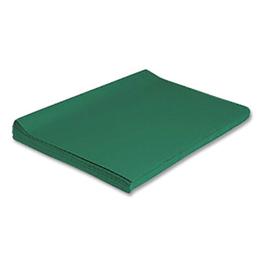 Pacon Spectra Art Tissue, 23 lb Tissue Weight, 20 x 30, Emerald Green, 24/Pack (P0059130)