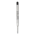 Quinkflow Refill for Parker Ballpoint Pen, Medium Tip, Black Ink, 3/Pack (2119151)
