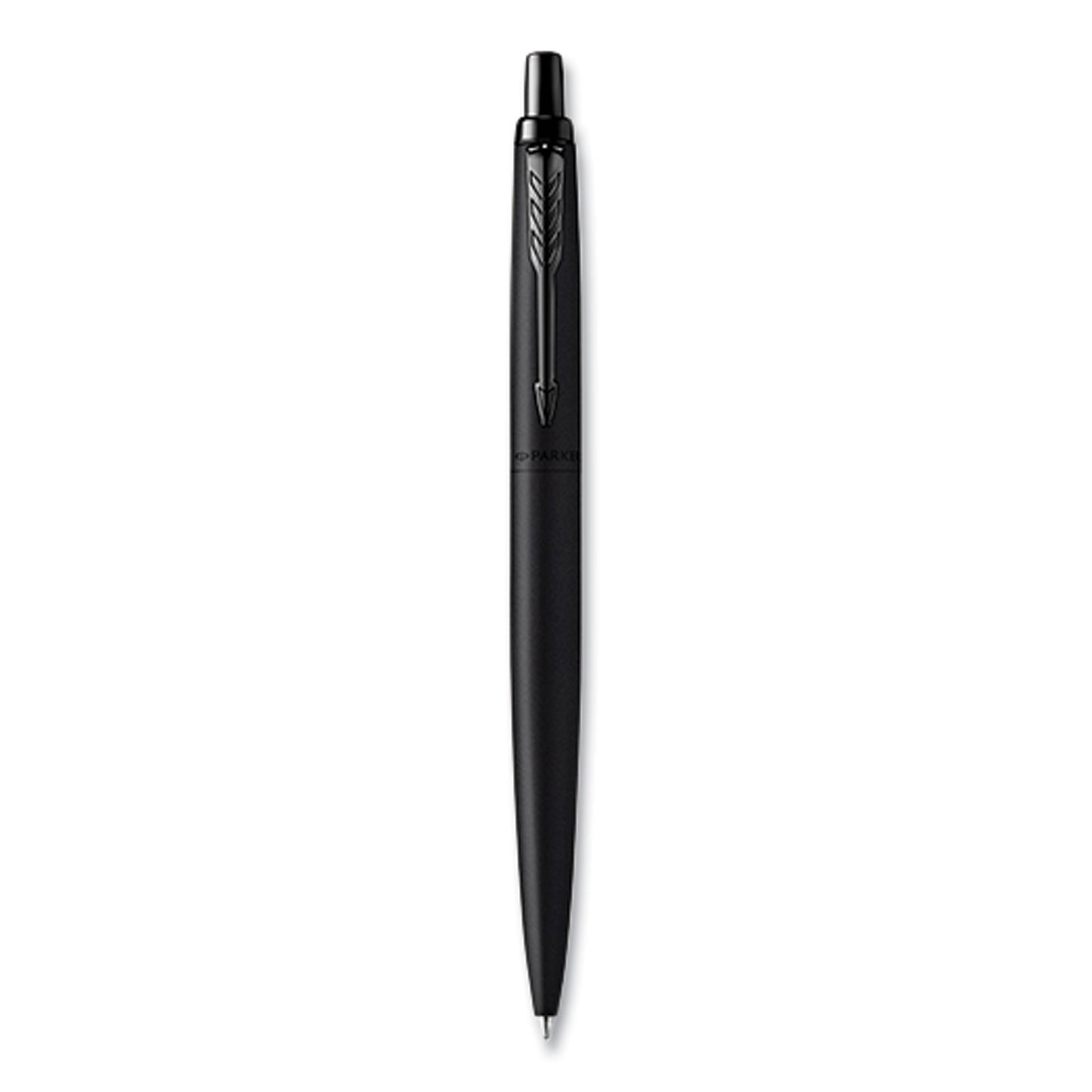 Parker Jotter XL Retractable Ballpoint Pen, Medium Point, Blue Ink, Black Barrel (2122757)