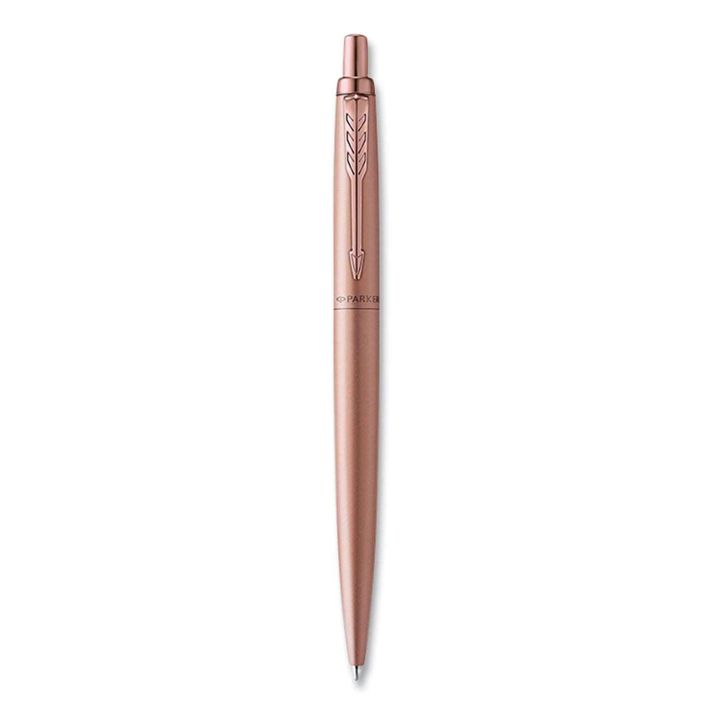 Parker Jotter XL Retractable Ballpoint Pen, Medium Point, Blue Ink, Rose Gold Barrel (2122759)