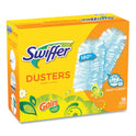 Swiffer Dusters Refill, Dust Lock Fiber, Blue, Gain Original Scent, 18/Pack (99058)