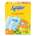 Swiffer Dusters Refill, Dust Lock Fiber, Blue, Gain Original Scent, 18/Pack (99058)