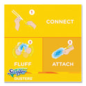 Swiffer Dusters Refill, Dust Lock Fiber, Blue, Gain Original Scent, 18/Pack (99058)