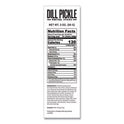 Pop Daddy Dill Pickle Pretzel Sticks, 3 oz Bag, 15/Carton (00561)