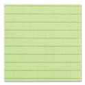 Rite in the Rain All-Weather Wire-O Notepad, Universal: Narrow Rule and Quadrille Rule, Dark Green Cover, 50 White 3 x 5 Sheets (935)