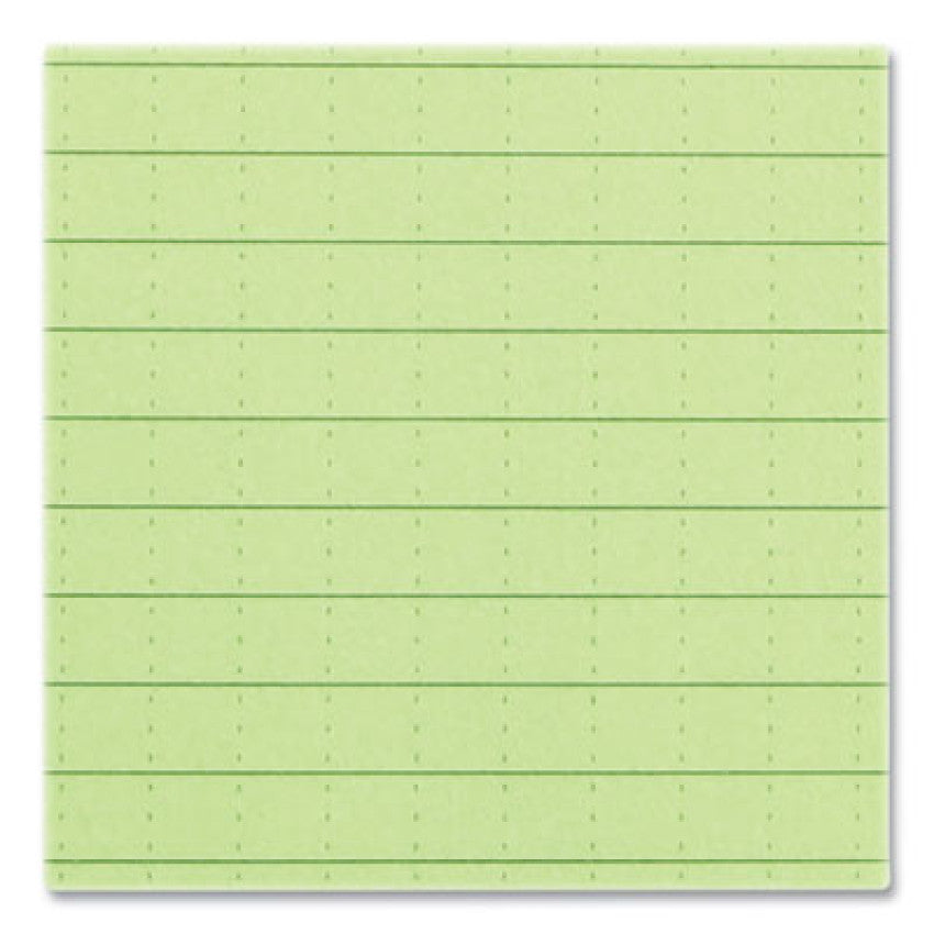 Rite in the Rain All-Weather Wire-O Notepad, Universal: Narrow Rule and Quadrille Rule, Dark Green Cover, 50 White 3 x 5 Sheets (935)