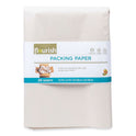 Flourish 100% Recycled Paper Packing Sheets, 24" x 24", Natural, 20/Pack (287431)