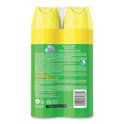 Scrubbing Bubbles Bathroom Disinfectant Grime Fighter Aerosol, Citrus Scent, 20 oz Aerosol Can, 2/Pack (306381)