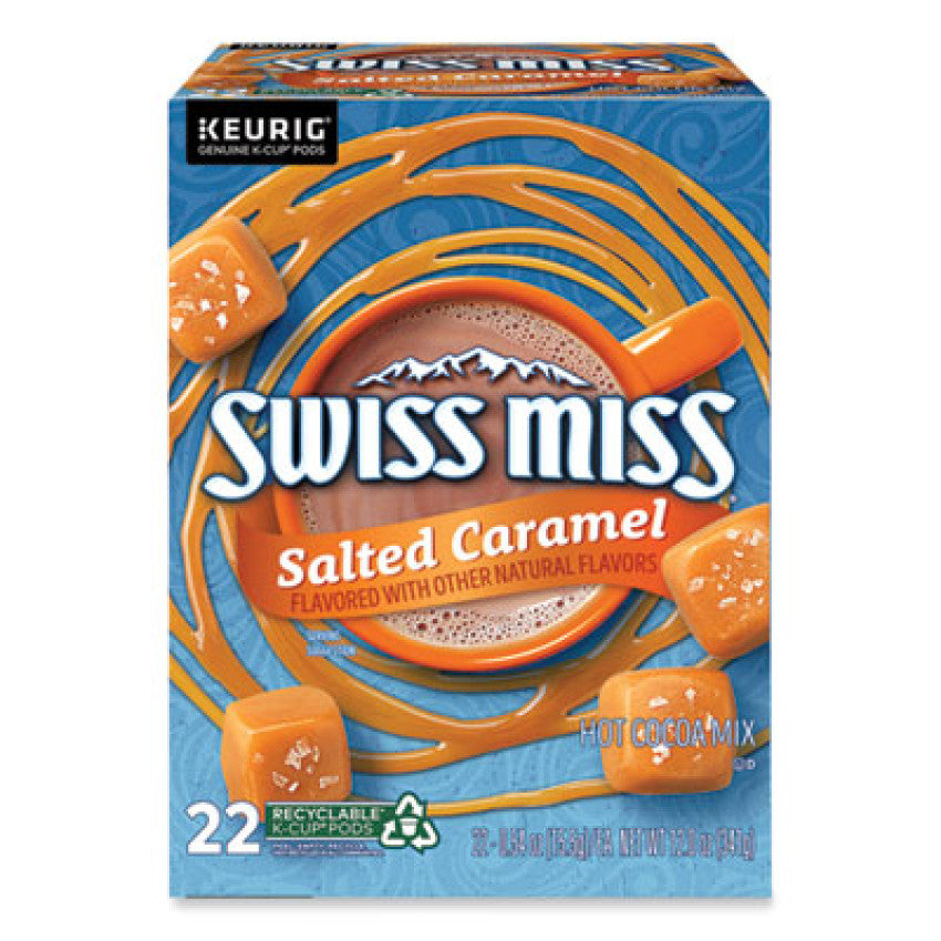 Swiss Miss Salted Caramel Hot Cocoa K-Cups, 22/Box (5000369264)