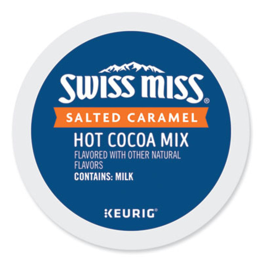 Swiss Miss Salted Caramel Hot Cocoa K-Cups, 22/Box (5000369264)