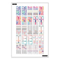 The Happy Planner All the Essentials Mega Value Pack Stickers, Productivity Theme, 2,172 Stickers (SP1H100005)