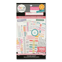 The Happy Planner Essentials Tracker & Checklist Classic Stickers, Productivity Theme, 990/Pack (SVP130151)