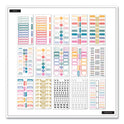 The Happy Planner Essentials Tracker & Checklist Classic Stickers, Productivity Theme, 990/Pack (SVP130151)