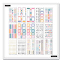 The Happy Planner Essentials Tracker & Checklist Classic Stickers, Productivity Theme, 990/Pack (SVP130151)