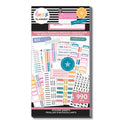 The Happy Planner Essentials Tracker & Checklist Classic Stickers, Productivity Theme, 990/Pack (SVP130151)