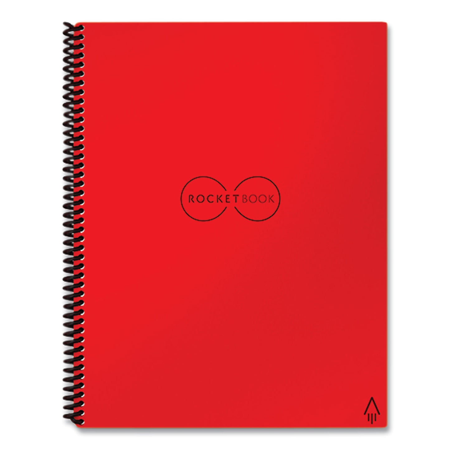 Rocketbook Core Smart Notebook, Dotted Rule, Red Cover, (16) 11 x 8.5 Sheets (EVRLKCBG)